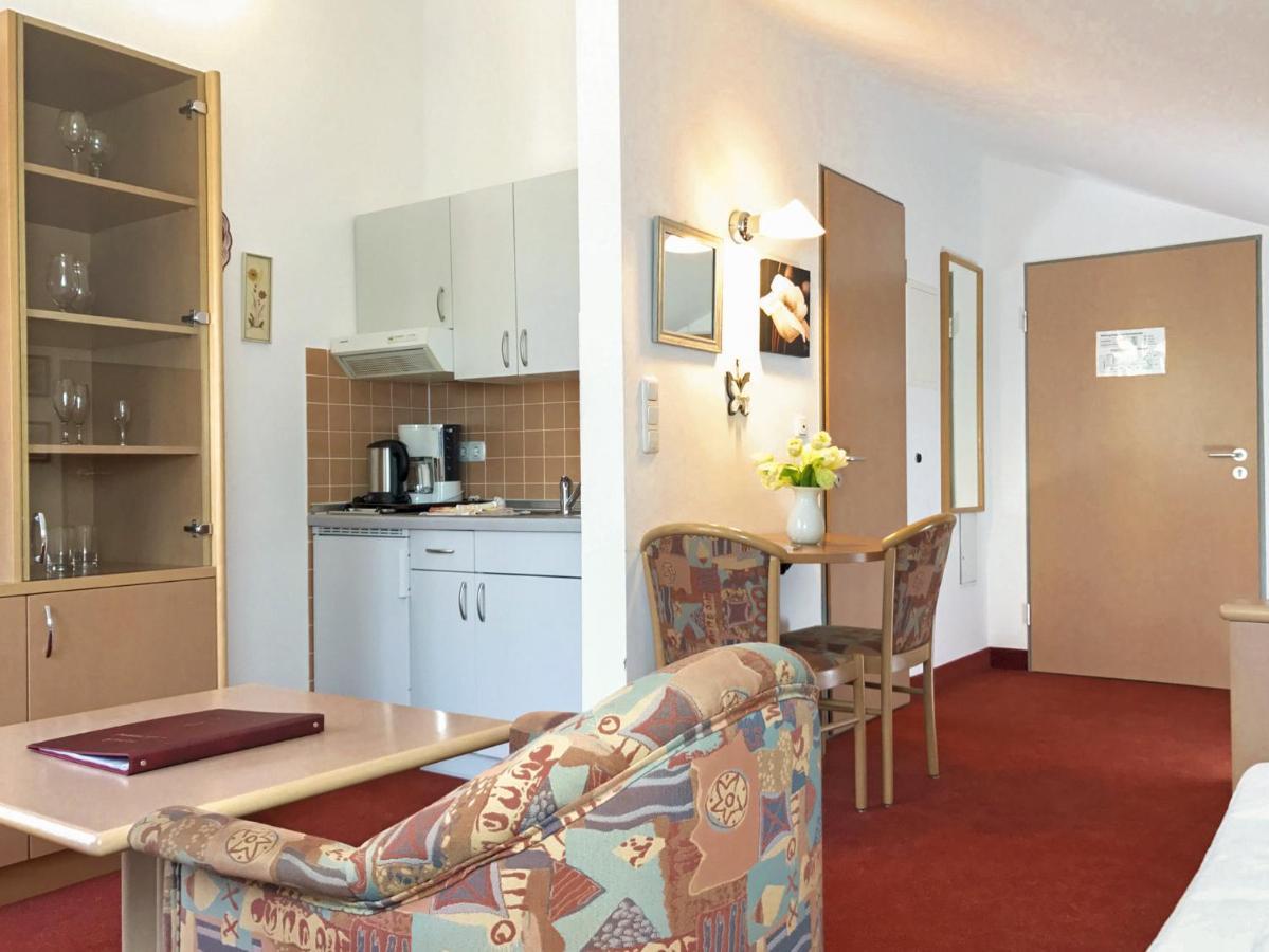 Appartement-Hotel Sibyllenbad Нойальбенройт Экстерьер фото